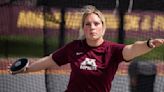 Which Gophers are competing at the NCAA track & field meet this week?