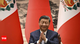 China's Xi greets EU Council president ahead of EV tariffs taking effect - Times of India