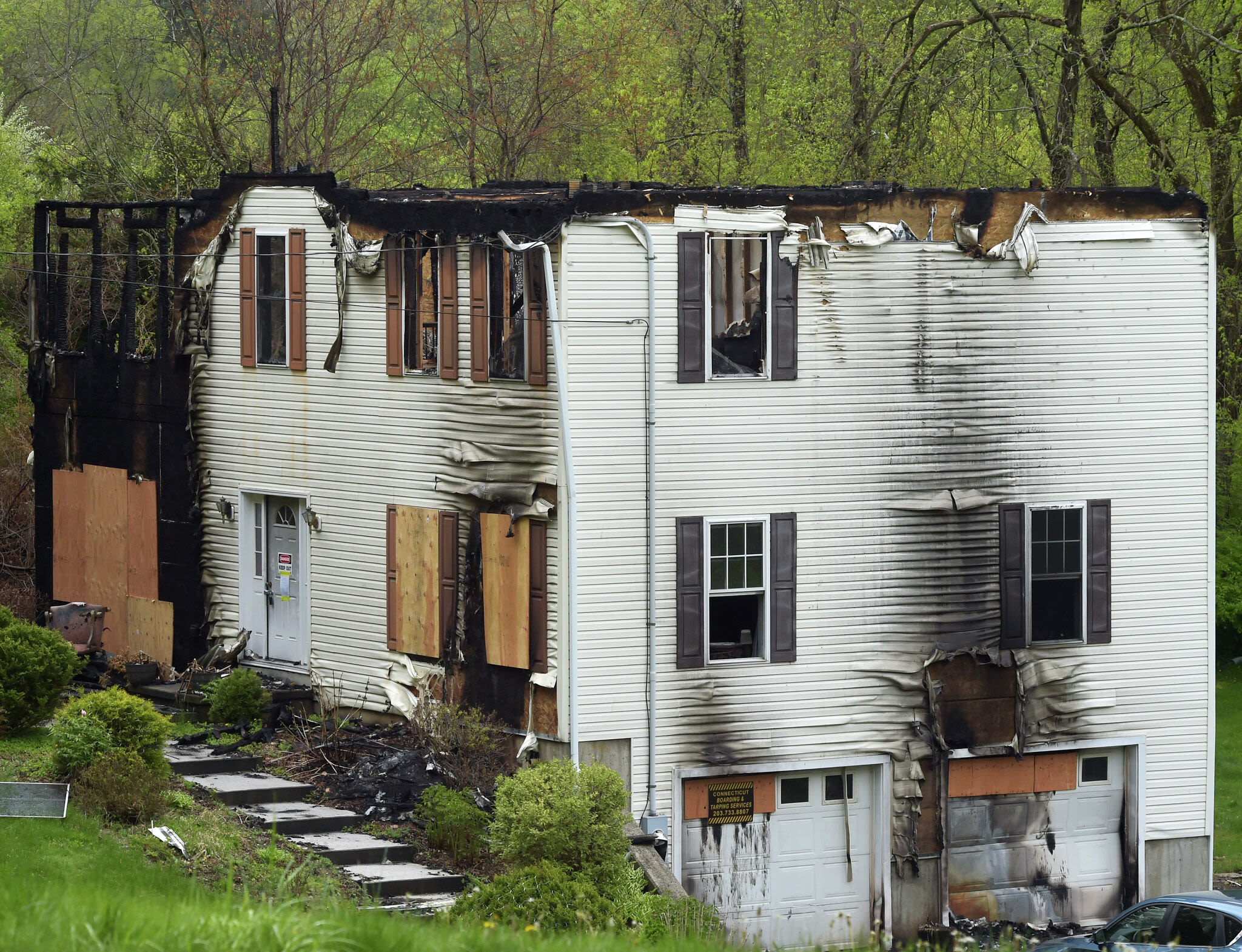 CT coroner examines remains found at New Fairfield house fire, ME's office says