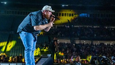 Luke Combs rattles stadium at Jacksonville concert, ready to come back and do it again