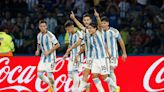 La selección argentina derrotó 3 a 0 a Guatemala y se clasificó a los octavos de final del Mundial Sub 20