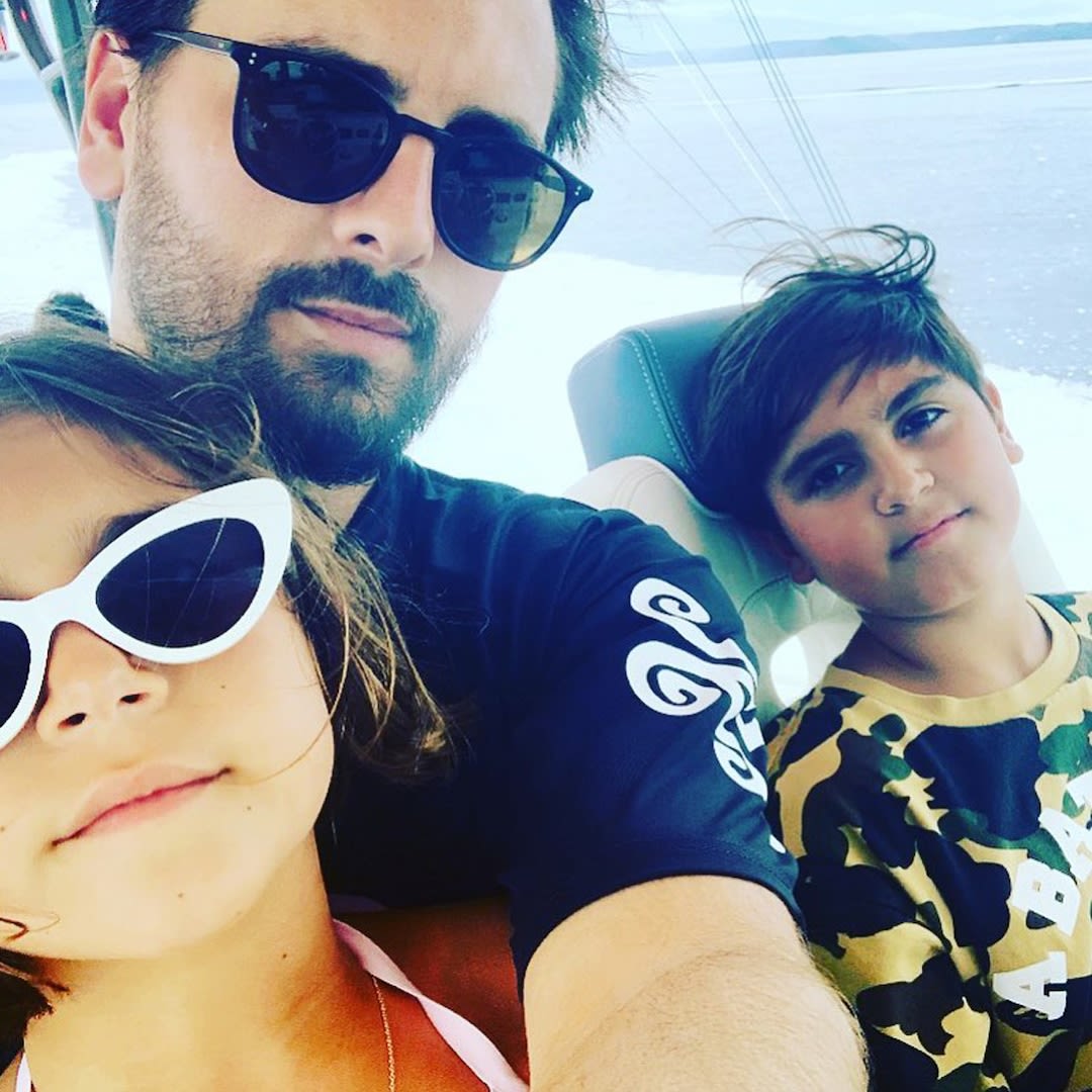 Scott Disick Gives Update on What Mason Disick Is Like as a Teenager - E! Online