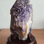 雅典娜骨幹紫水晶 教堂水晶重7.2公斤