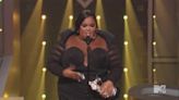 Lizzo at the VMAs: "Vote to change some of these laws that are oppressing us.”