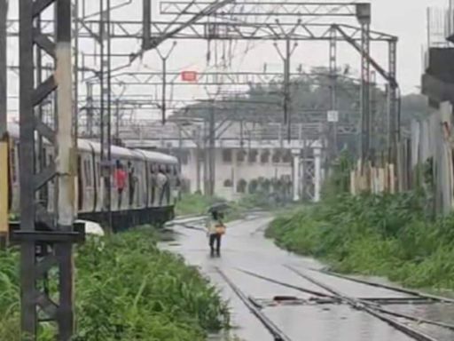 Mumbai Local Train Services Disrupted Due to Heavy Rains; Check Status Today - News18