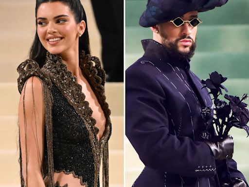 Kendall Jenner and Bad Bunny Reunite and Cozy Up at Met Gala Afterparty 4 Months After Split