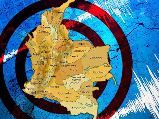Temblor hoy en Colombia: magnitud y epicentro del último sismo registrado