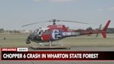 ABC News helicopter crashes in New Jersey woods, killing photographer and pilot