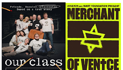 OUR CLASS MERCHANT OF VENICE To Run At CSC As Part Of 'Arlekin In Residence At Classic Stage Company