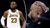 LeBron James ‘bristled’ at Darvin Ham’s plan for him that Lakers quickly scrapped