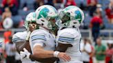 Michael Pratt throws for 3 touchdowns to lead No. 17 Tulane past Florida Atlantic 24-8