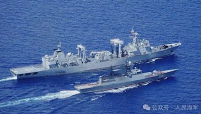 中俄展開第四次海上聯合巡航
