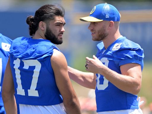 Rams Training Camp Notebook: Puka Nacua Emulating Cooper Kupp to Elevate in Year 2