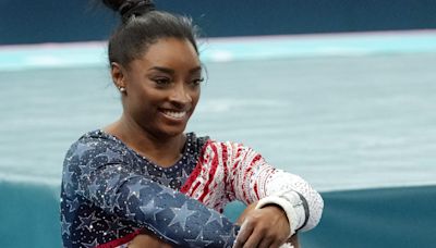 Simone Biles' redemption and Paris Olympic gold medal was for herself, U.S. teammates