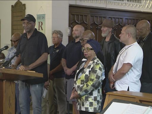 Black pastors call on community, Minneapolis City Council to support police
