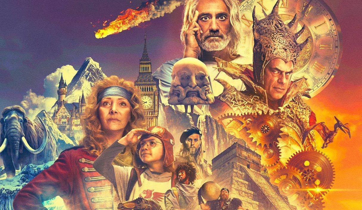 TIME BANDITS: Lisa Kudrow Leads The Team & Taika Waititi Is The Supreme Being In Fun First Trailer