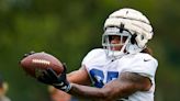 Colts rookie tight end Drew Ogletree turning heads with one-handed catches in training camp