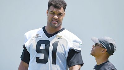 Jaguars place former 49ers standout Arik Armstead on PUP list ahead of 2024 training camp