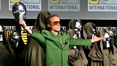 ... Downey Jr. Had ‘Already Met’ to Play Doctor Doom in 2005’s ‘Fantastic Four’ Before Being Cast as Iron Man, Director...