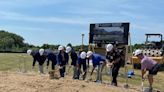 A new 118-unit apartment and town home development has broken ground in Oak Creek