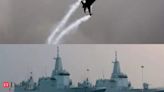 Taiwan reports Chinese military activity near its territory, detects 30 PLA aircraft, nine naval vessels - The Economic Times