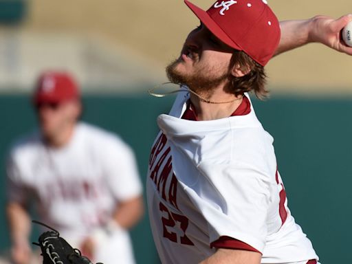 Yankees select pitcher Ben Hess of Alabama with No. 26 pick in 2024 MLB Draft