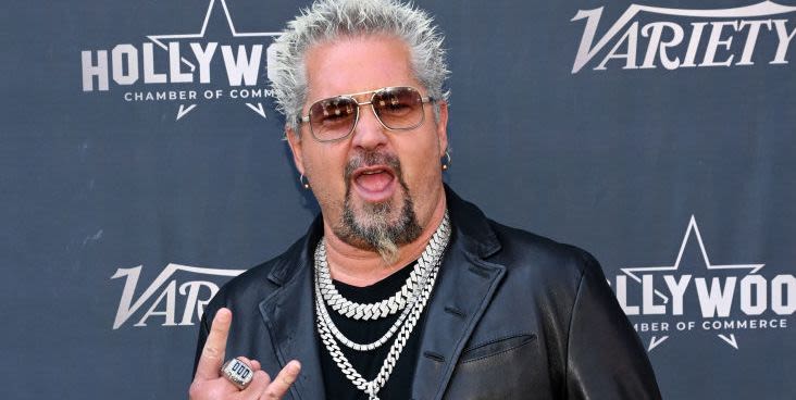 How Guy Fieri Dropped 30 Lbs While Still Eating Whatever He Wants
