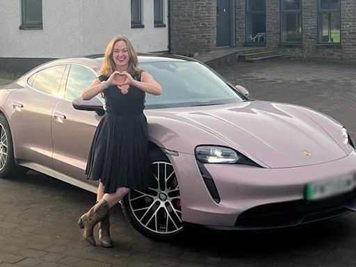 My lifelong journey to find my dream car has finally ended - with a pink Porsche