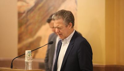 Kansas politicians lead songs and prayers during National Day of Prayer at Statehouse