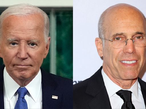 Jeffrey Katzenberg Pays Tribute to “Selfless” Joe Biden: “For the President, It was Never About Himself”