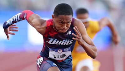 US sprinter Quincy Wilson set to become youngest ever US male track Olympian