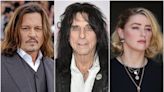 Alice Cooper says he suggested Amber Heard divorce film remake to Johnny Depp