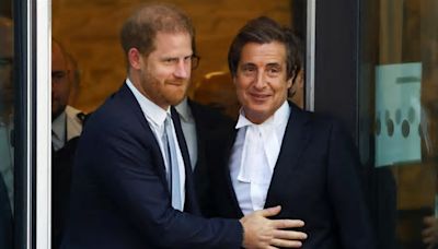 Prince Harry may be forced to settle court claim against The Sun because of ‘impossible’ legal costs