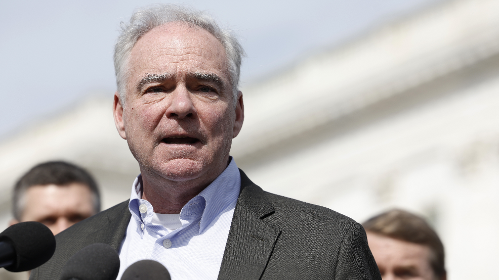 Sen. Kaine urges review of defense strategy on traumatic brain injuries in servicemembers