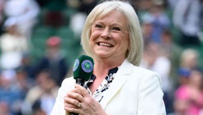 Sue Barker's five-word swipe at BBC as she vows to 'never return' to channel