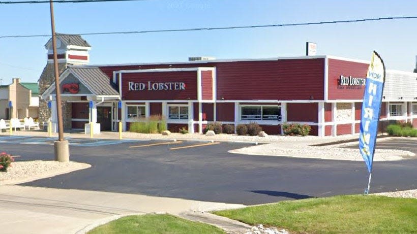 Red Lobster adds to list of Indiana restaurant closings