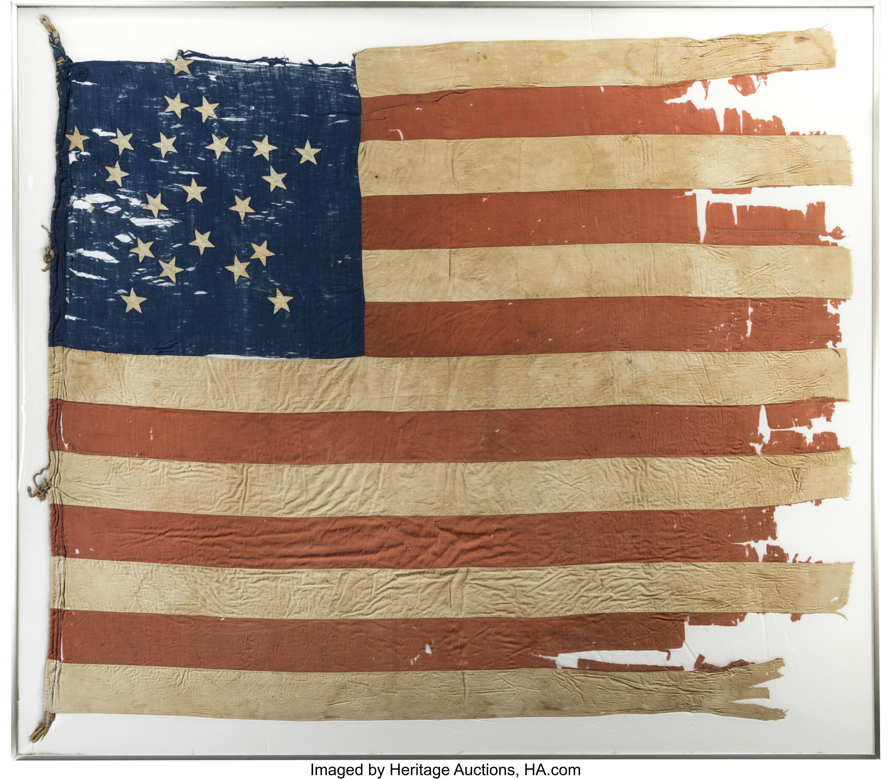 A 19th century flag disrupts leadership at an Illinois museum and prompts a state investigation