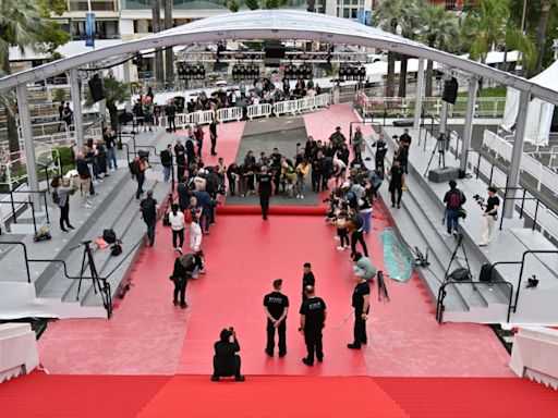 Otrora barrendero del Festival de Cannes, ahora cineasta con un filme en proyección