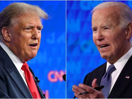 5 memorable moments from the heated Biden-Trump debate