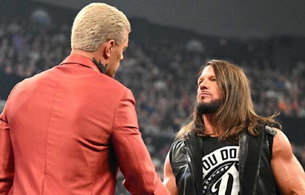 WWE SmackDown live results, recap, grades as Cody Rhodes and AJ Styles meet before WWE Backlash