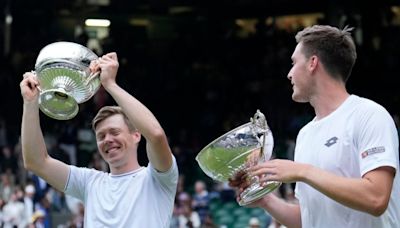 Unseeded Henry Patten and Harri Heliovaara Win Men's Doubles Crown in Epic Wimbledon Final - News18