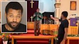 Suspect who pulled gun on pastor during livestreamed sermon charged with fatally shooting his cousin