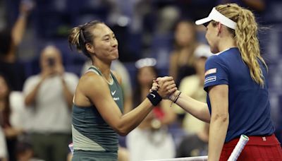 Zheng vuelve a superar a Vekic en un duelo con récord de nocturnidad