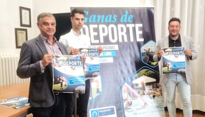 ‘Ganas de deporte’ de la Diputación de Palencia l llegará a 78 localidades este verano