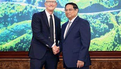 Apple CEO says that he wants to increase investments in Vietnam