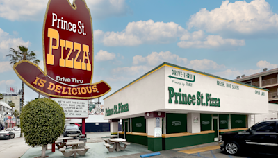 Prince Street Pizza is opening a drive-through pop-up where Arby’s Hollywood used to be