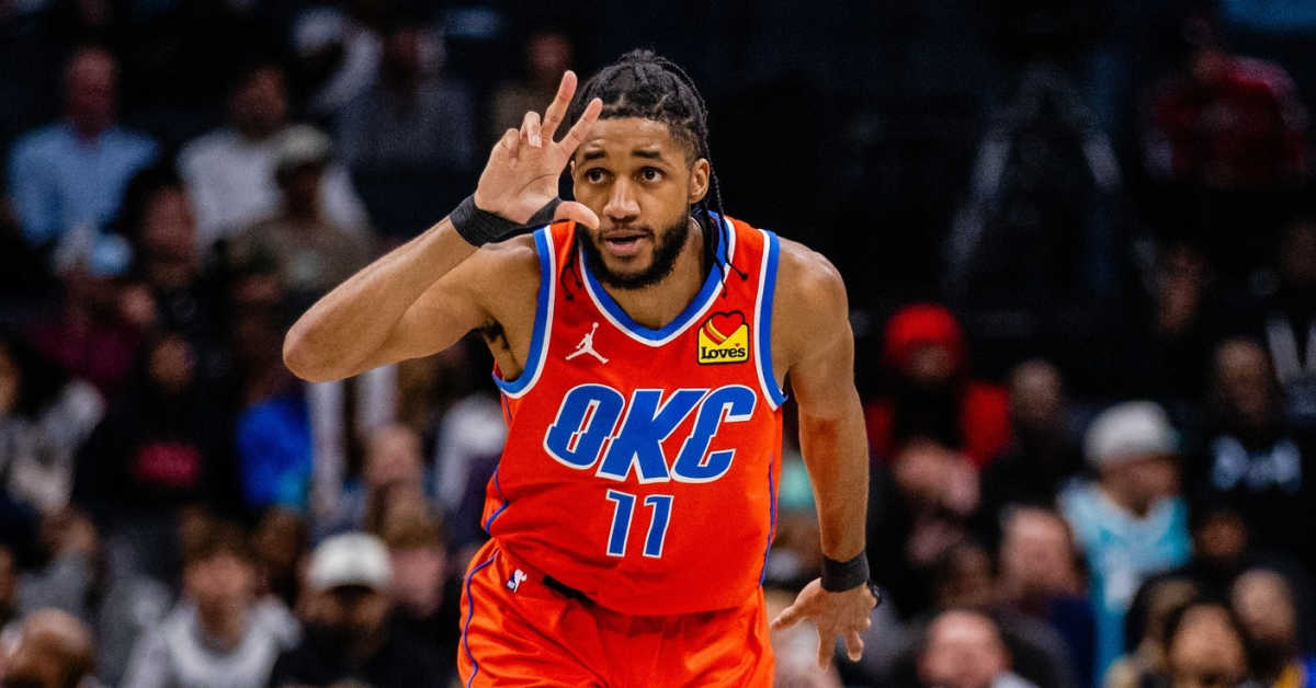 OKC guard Isaiah Joe hosts second annual summer camp in Arkansas