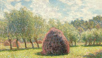 This Monet Painting of a Haystack Could Sell for More than $30 Million