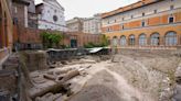 Descubren en Roma el teatro del emperador Nerón perdido durante siglos