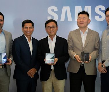 Galaxy AI llega a otro nivel con los Samsung Galaxy Z Fold6 y Flip6